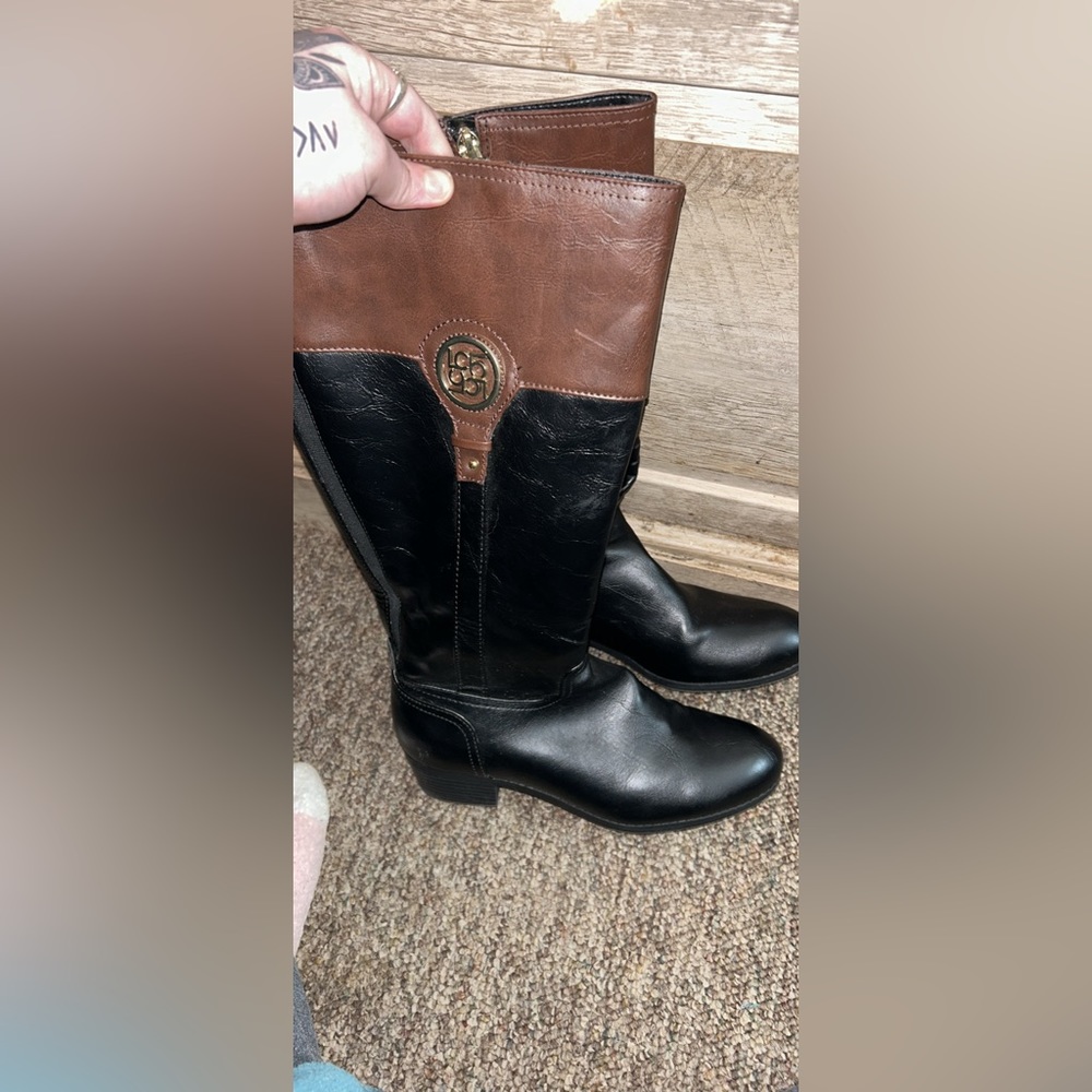 Liz Claiborne Wide Calf Boots
